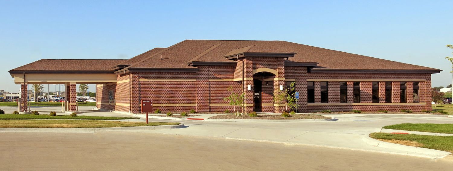 Branches and ATMS Central & Northeast IA Bank Luana Bank