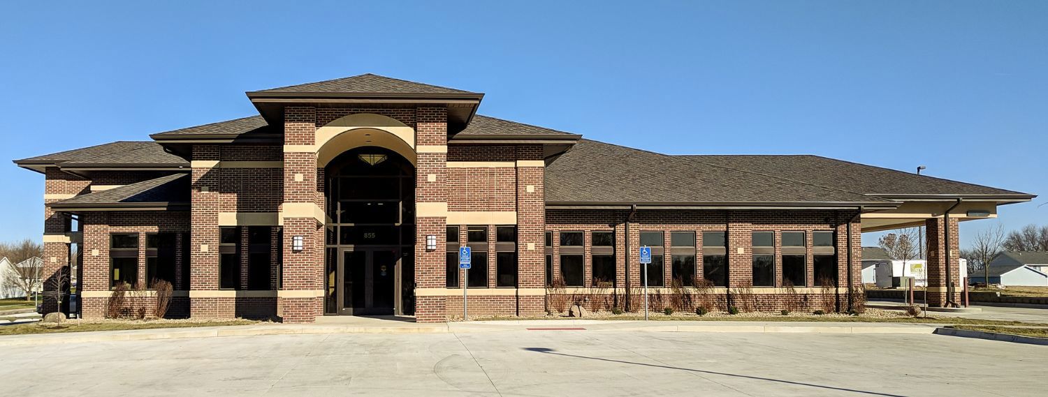 Branches and ATMS Central & Northeast IA Bank Luana Bank