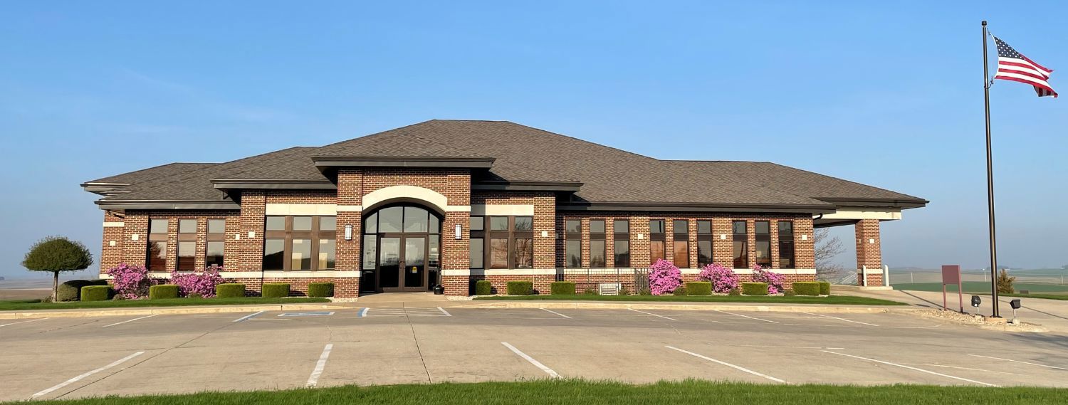 Branches and ATMS Central & Northeast IA Bank Luana Bank