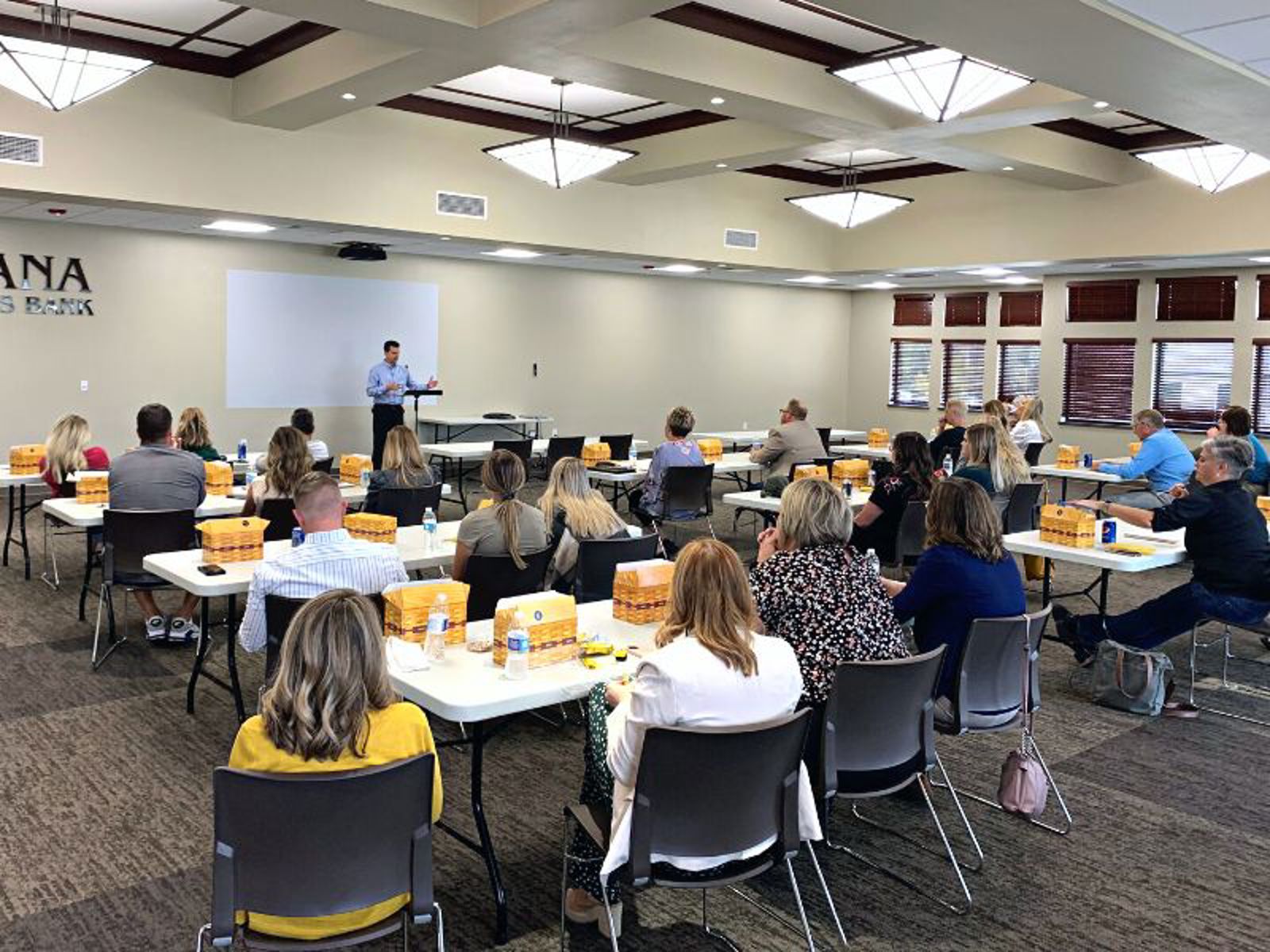 Community Facilities Free Event Space for Bank Customers