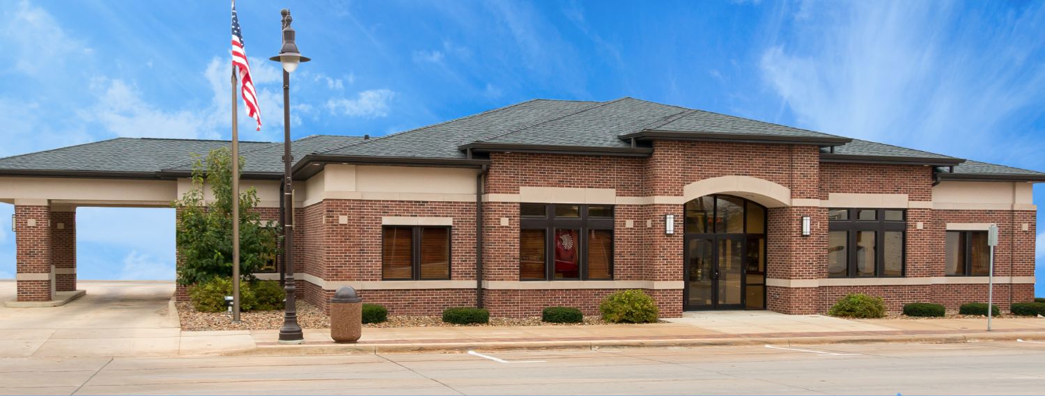 Branches and ATMS Central & Northeast IA Bank Luana Bank